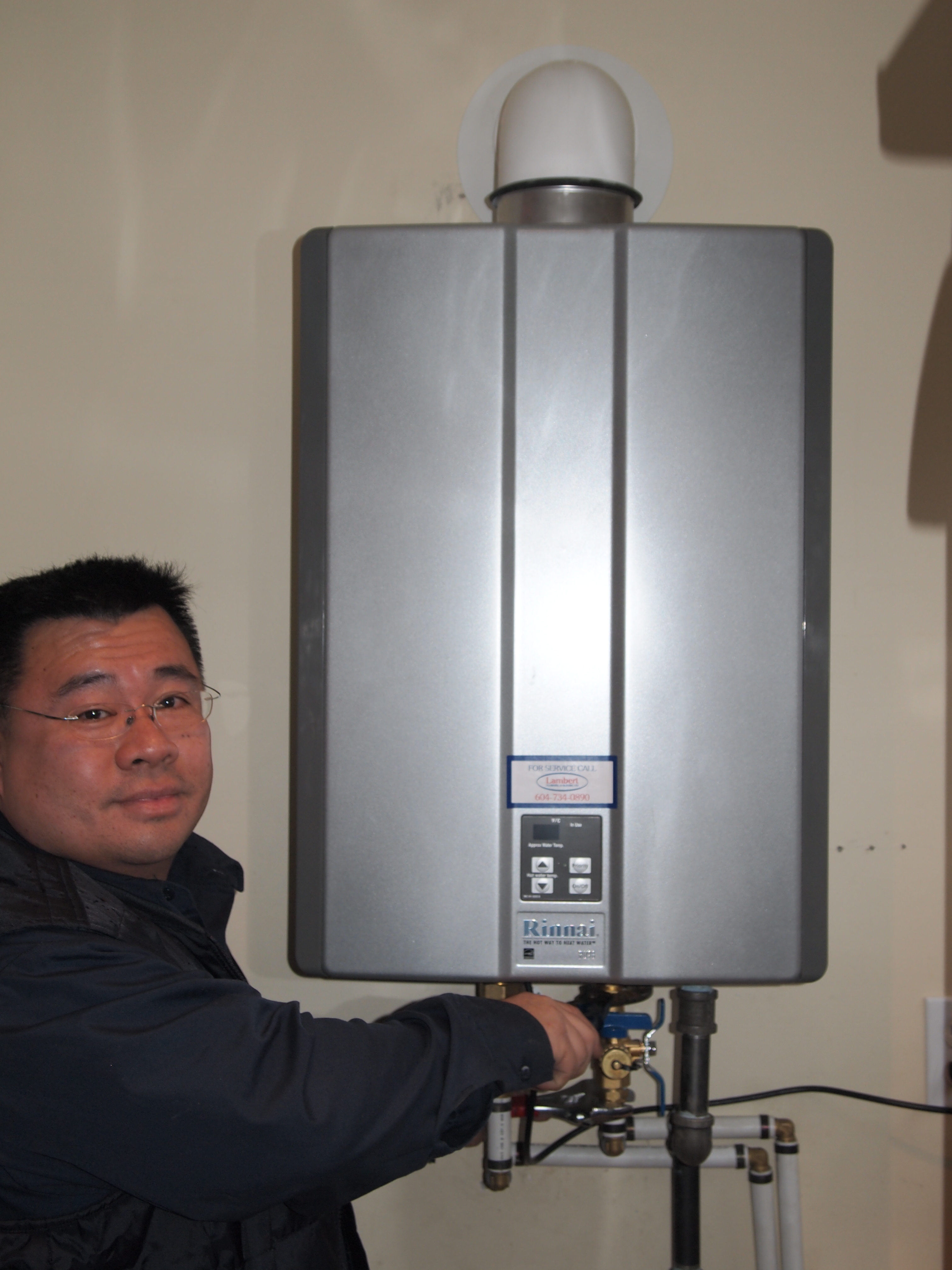 Tankless Water Heater Vancouver 109